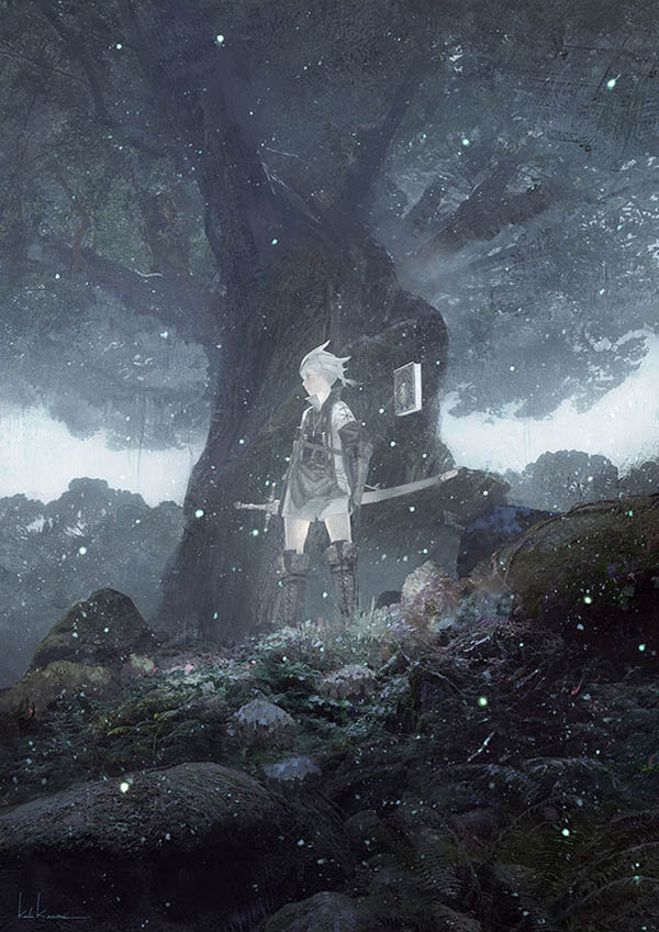 ニーアシリーズ 新作 Nier Re In Carnation Ps4版 Nier Replicant Ver 1 Nerdbrain ナードブレイン