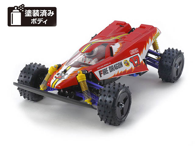 ラジコン ファイヤードラゴンが32年ぶりに復活 1 10rc ファイヤードラゴン が21年に復刻モデルとして発売予定 発売日未定 Tamiya Nerdbrain ナードブレイン